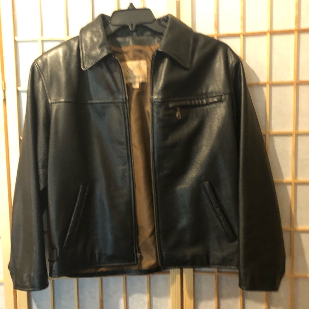 'Georgetown Leather Design' Leather jacket Sz XS
